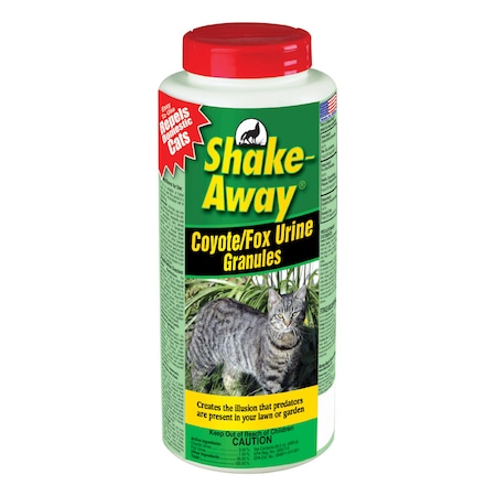 Shake-Away Shake-Away Urine Animal Repellent Granules For Coyote/Fox 28.5 oz 2854448